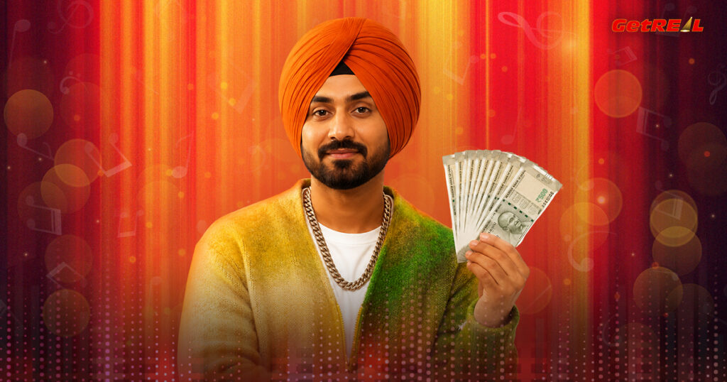 How Much Does Diljit Dosanjh Charge for a Live Show in 2026